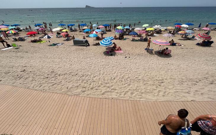 Pasarela de Poniente.